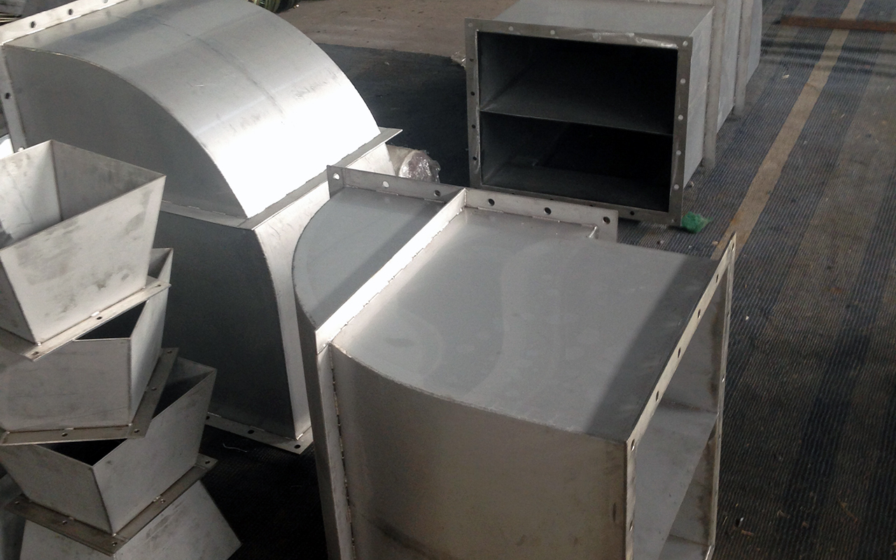 Ducting works